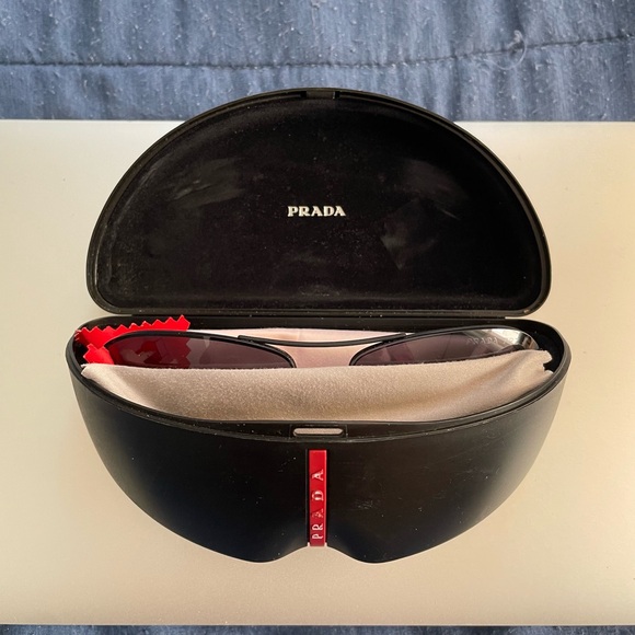 PRADA Linea Rossa Polarized Sunglasses - Picture 10 of 16